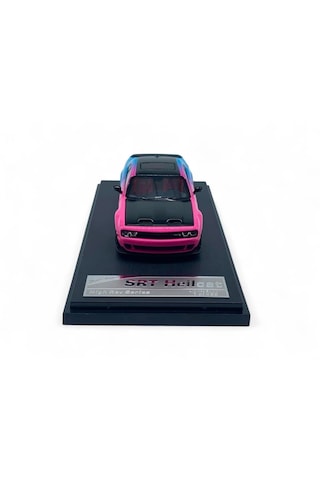 Stance Hunter Dodge Challenger Srt Hellcat Muscle Sports Pink Blue 1/64