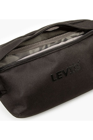 Levi's Headline Logo Small Banana Sling Bag Siyah Bel Çanta - D7968-0001 Siyah