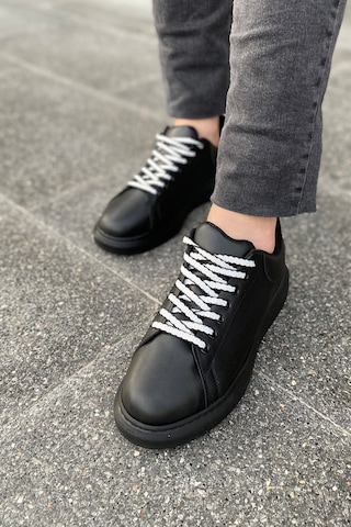 Luis A Costa Lc107 Siyah St Bağcıklı Erkek Ayakkabı Renkli