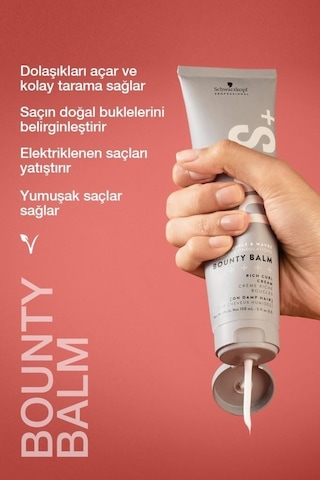 Osis Bounty Balm Bukle Kremi 3 x 150 ML