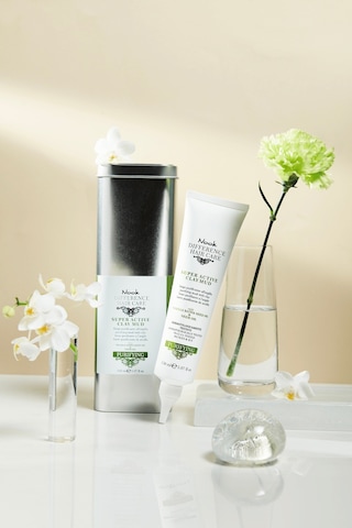 Nook DHC Purifying Yağlı Kuru Kepekli Saç İçin Derinlemesine Arındırıcı Çinko İçeren Saç Derisi Kil Maskesi 150 ML