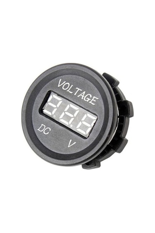 DC 5V-48V Yeşil LED Panel Dijital Gerilim Göstergesi Voltmetre