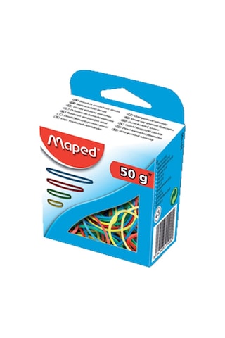 Maped Renkli Lastik Ambalaj 50 Gr 351100