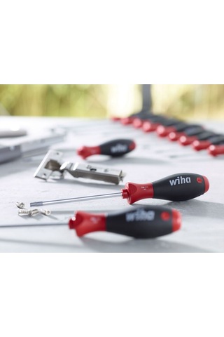 Wiha 302 Hk12 Softfinish Yıldız Düz Torx Tornavida Seti 12p 41002