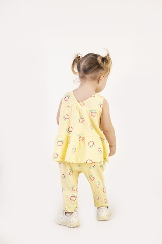 Harika Kids Kız Bebek Tunik Model Alt-üst Takım 001
