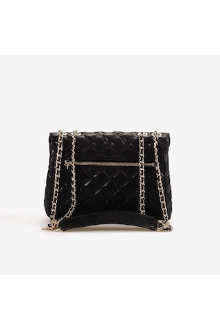 Guess Giully Kapitoneli Çapraz Çanta Hwqg8748200 Siyah