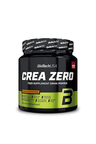 Biotechusa Crea Zero Creatine Arginine Glutamin Bcaa Complex 320g / 40 Servis Aromalı