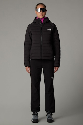 The North Face Kadın Belleview Stretch Down Hoodie Mont Siyah 001