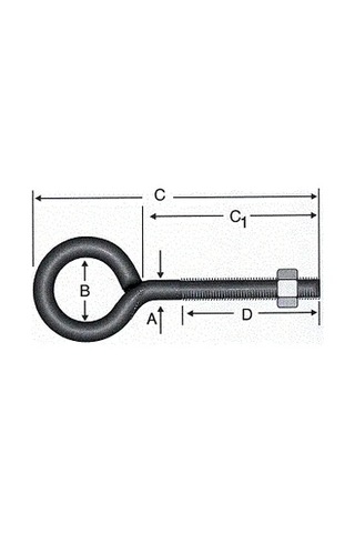 Kaynaklı Civata M8x160 - 50 Adet 0.2 MM