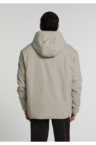 Colin's Colins Regular Fit Kapüşonlu Fermuarlı Astarlı Erkek Bej Mont Cl1082944 Q1.v1 Lbg Light Beige