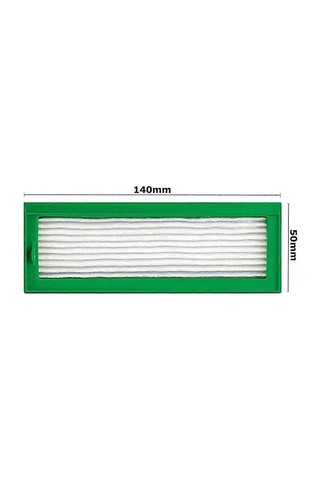 Wezone Vorwerk Kobold Vr200/vr300 İçin Dayanıklı 4'lü Robot Süpürge Filtre Seti, Ev Temizliği İçin Mükemmel Çözüm