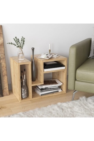 Decormet Abies Sehpa Safir Meşe Safir Meşe