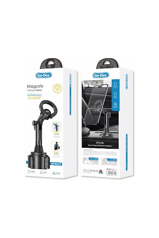 Go Des Gd-hd312 Magnetik Teleskopik Boyun Ve 360 Derece Dönebilen Telefon Tutucu Bardaklık Tasarım