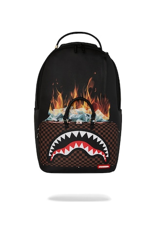 Sprayground - Money Bag Double Take Dlxv Sırt Çantası Çok Renkli