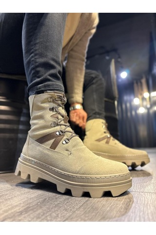 Knack Erkek Spor Bot B14 Vizon Süet Vizon Süet