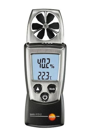 Testo 410-2 Hız + Sıcaklık + Nem Anemometre