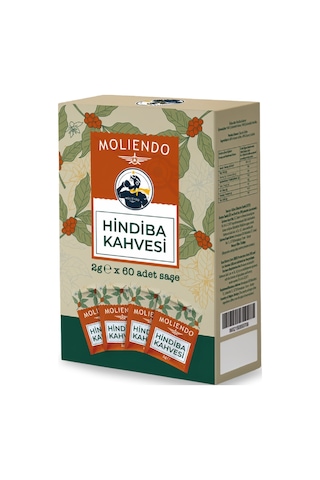Moliendo Hindiba Kahvesi 60 Tek İçimlik Paket 120 G Çözünebilir
