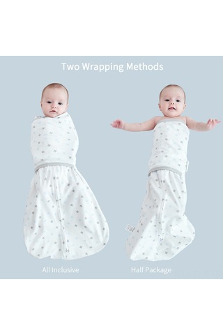 Xindoker Yeni Doğan Bebek Pamuklu Sarıcak, 3-4 Ay İçin M Boy, Yelken Gemisi Desenli Kucak Örtüsü