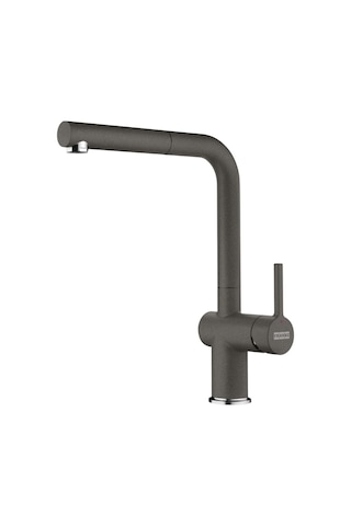 Franke Maris Mrg 110-72 Granit Eviye-active Plus Doccia 2.0 Armatür-sıvı Sabunluk Üçlü Set Slate Grey Gri