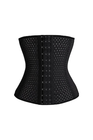 Norcia Sports Lohusa Bel Korsesi Doğum Sonrası Sıklaştıcı Ve İnceltici Delikli Korse Siyah - 667610698 Siyah - 667610698 Siyah