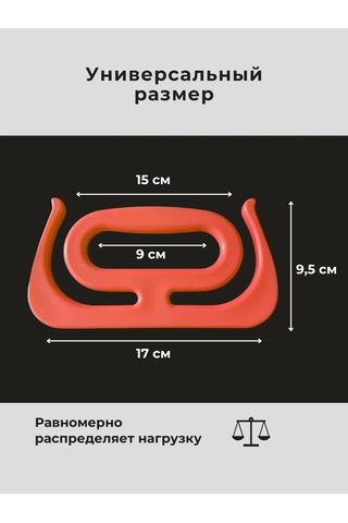 Carrycomfort Poşet Tutucu Kulplar Seti 1 Adet 397758910 Turuncu