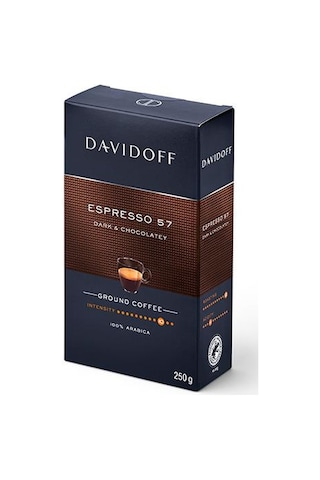 Davidoff Espresso 57 Öğütülmüş Kahve 250 G Filtre