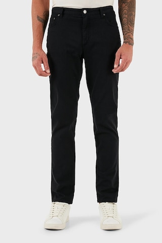 Tommy Hilfiger Denton 5pkt Comfort Knıt Gmd Erkek Siyah Pantolon - Mw0mw38810