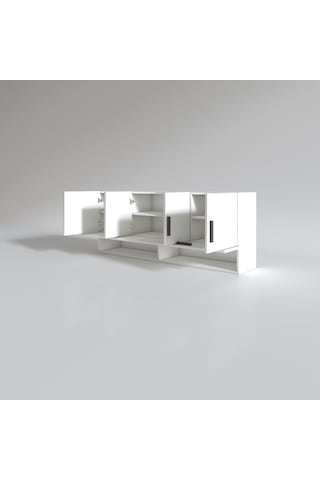 Kenzlife Hazır Mutfak General Byz 060 150 32 Mutfak Banyo Dolabı Kapaklı Raflı