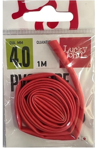 Lucky John 5133 Shrink Tüp 4.0mm 1 Metre Makaron