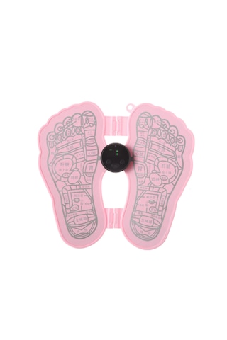 Butu Mlr-125 Mini Ayak Masaj Aleti Yaşlı Ayak Ayak Masaj Aleti Ems Taşınabilir Nabız Ev Ayak Rahatlatıcı Masaj Aleti, Şekil: Pembe Çok Renkli