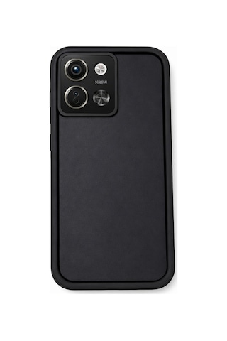 Tecno Spark30-5g/pova6neo-5g Uyumlu Kamera Çıkıntılı Mat Silikon Telefon Kılıfı Siyah