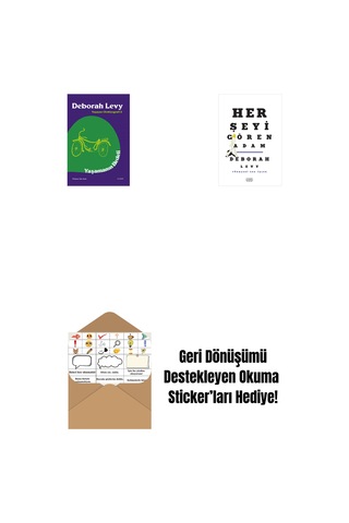 Yaşamanın Bedeli + Gayrimenkul + Okuma Sticker'ları