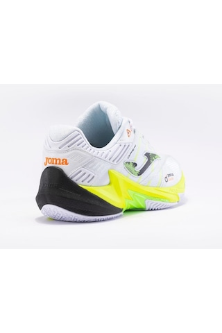 Joma Open 2309 Beyaz Sarı Tenis Ayakkabısı Topes2402om 001