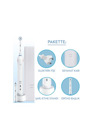 Oral-B Gumcare 3 Smart Coaching App Elektrikli Diş Fırçası