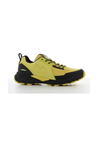 Safety Jogger Adventure TAMAN Sarı Waterproof Outdoor Trekking Ayakkabı Sarı - Siyah