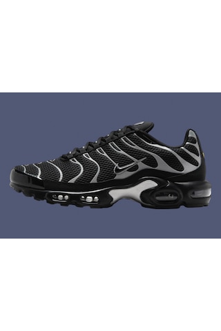 Nike Air Max Plus Tn Reflektörlü Hq3029-001 Siyah-gri