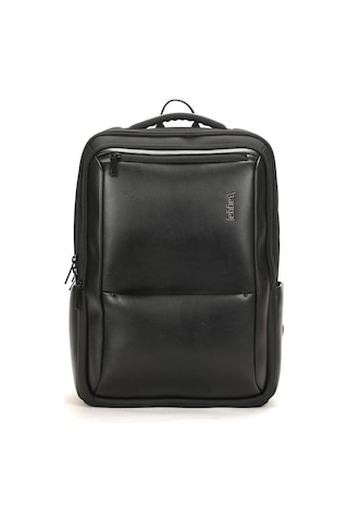 Laptop Bölmeli İnce Tasarım Sırt Çantası Baggaj S24111 Siyah