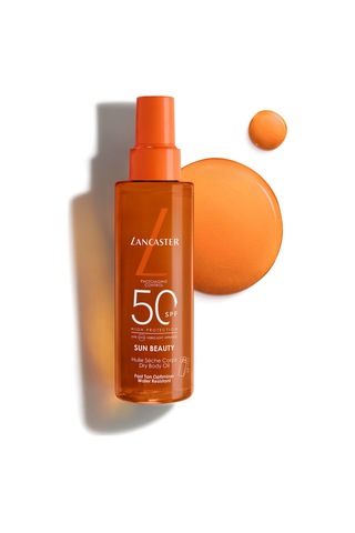 Sun Beauty Besleyici Işıltı Veren Koruyucu Vücut Güneş Yağı Spf 50 150 Ml
