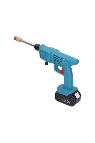 Şarjlı Araç Yıkama Mavi