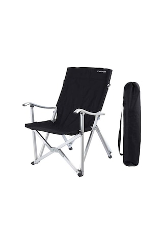 Madfox Dachuan Katlanır Kamp Sandalyesi Siyah