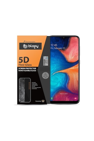 Blogy Galaxy Uyumlu A20/a30/a50 İle Uyumlu Flexi 5d Ekran Koruyucu