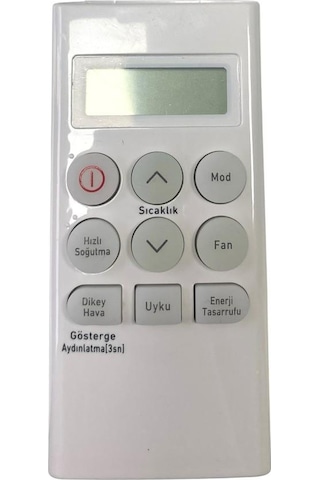 Demirdöküm 18000 Btu Inverter Klima Kumandası 1 Adet