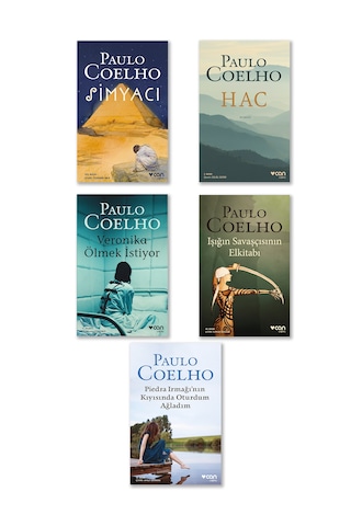 Paulo Coelho - Kutulu Özel Set 2060000371564
