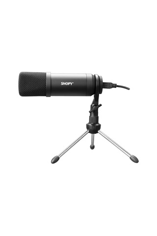 Snopy SN-04P Masaüstü Profesyonel USB Yayın Mikrofonu