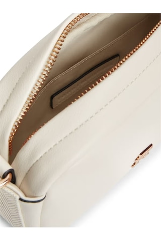 Tommy Hilfiger Kadın Omuz Çantası-aw0aw18741 Cream