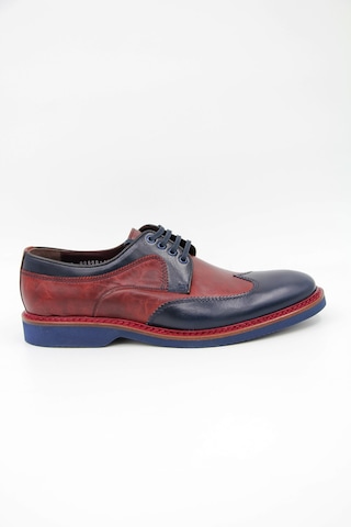 Oggi 00600-161 Erkek Klasik Ayakkabı - Bordo-lacivert Bordo-lacivert