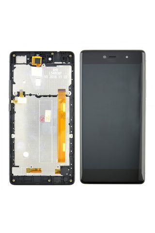 Teknonet Casper Via M1 Uyumlu Lcd+dokunmatik+çıtalı - Siyah