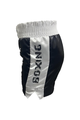 Kickboks Şortu - Kickboks Antrenman Ve Müsabaka Şortu Siyah