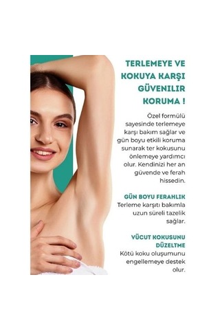 Hunca Care Bioten Ter Önleyici - Beyazlatıcı Unisex Roll-on 40 Ml