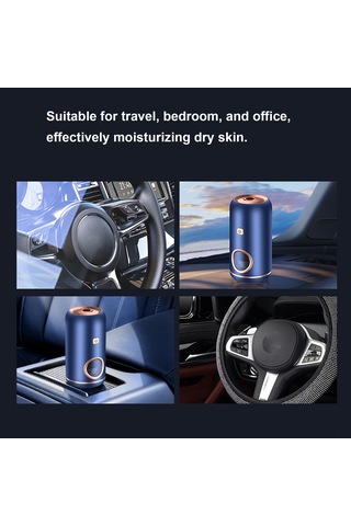 Vkemall 45ml Usb Akıllı Aromaterapi Cihazı - Ev Ve Araç İçin Sessiz Uygulama Yağ Dağıtıcı - Yeşil